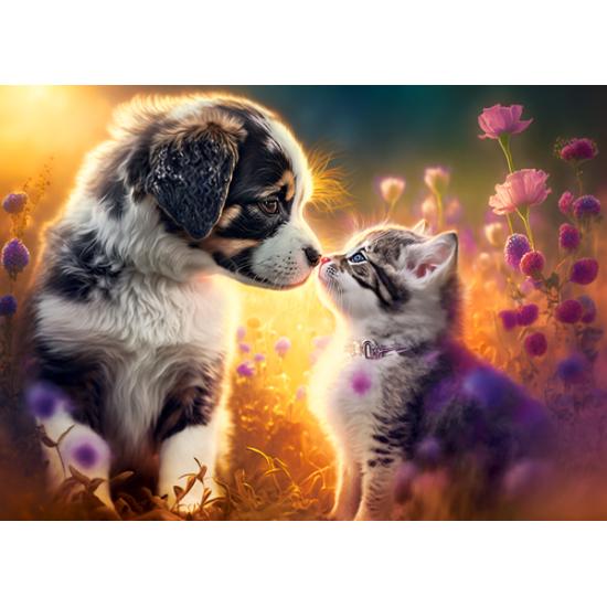 Puzzle Castorland Nova Amizade de 260 peças