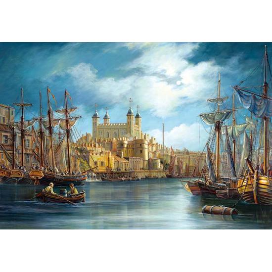 Puzzle Castorland New Day at the Port 3000 Pieces