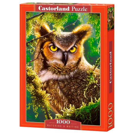 Castorland assistindo e esperando Puzzle de 1000 peças Castorland assistindo e esperando Puzzle de 1000 peças