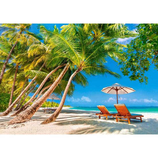 Puzzle Castorland Leisure in Paradise 500 peças