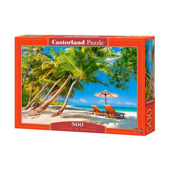 Puzzle Castorland Leisure in Paradise 500 peças