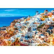 Puzzle Castorland Oia, Ilha De Santorini, Grécia de 500 peças