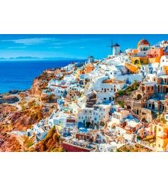 Puzzle Castorland Oia, Ilha De Santorini, Grécia de 500 peças