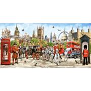 Puzzle Castorland Orgulho de Londres de 4000 peças