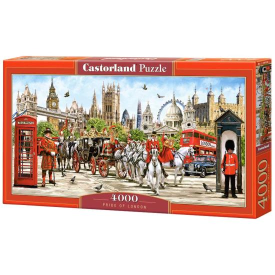 Puzzle Castorland Orgulho de Londres de 4000 peças