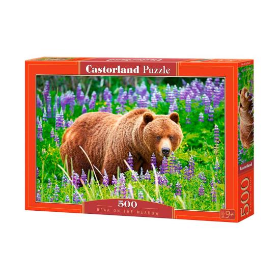 Puzzle Castorland Urso no Prado 500 peças