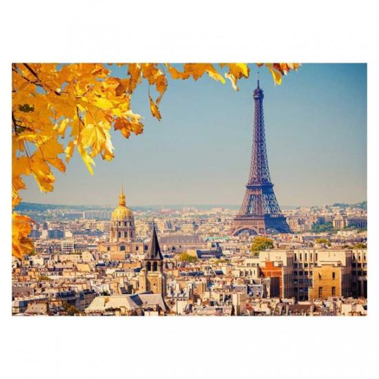 Puzzle Castorland Outono em Paris 1000 Peças