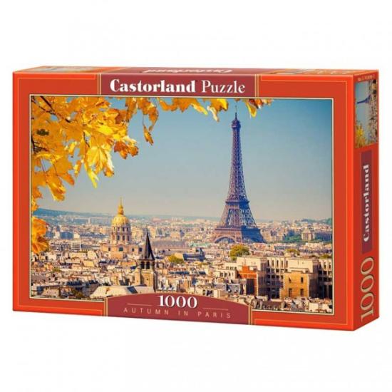 Puzzle Castorland Outono em Paris 1000 Peças