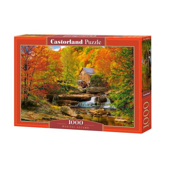 Puzzle Castorland Outono Mágico de 1000 Peças