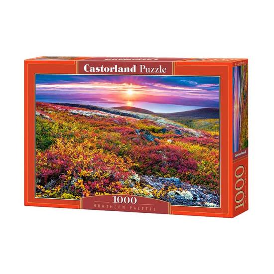 Puzzle de 1000 peças Paleta Castorland Northern Flowers