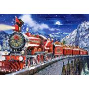 Puzzle Castorland Papai Noel está Chegando 1000 Peças