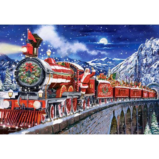 Puzzle Castorland Papai Noel está Chegando 1000 Peças Puzzle Castorland Papai Noel está Chegando 1000 Peças
