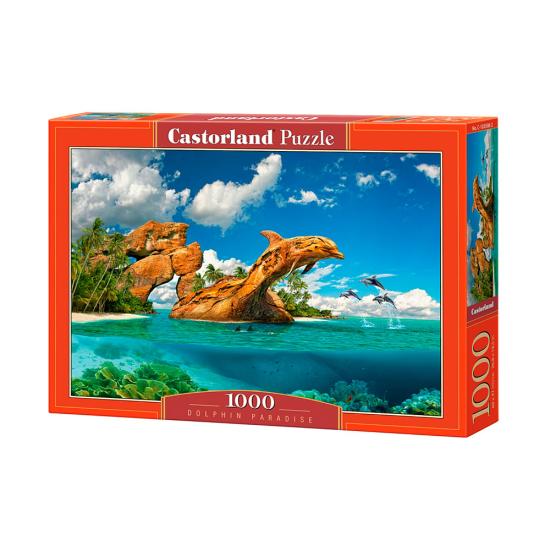 Puzzle Castorland Dolphin Paradise 1000 peças