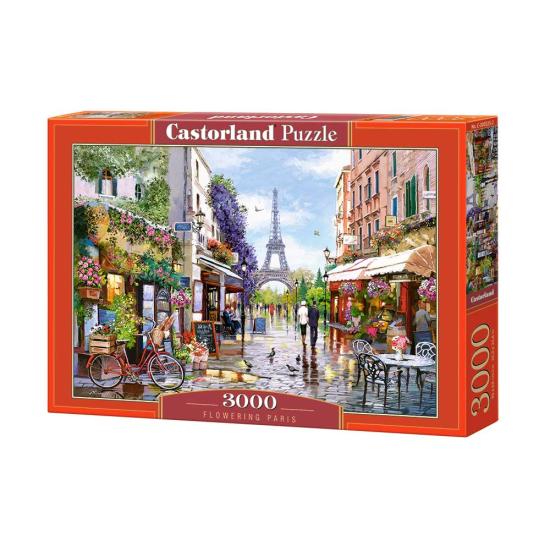 Puzzle Castorland Florido Paris 3000 Peças