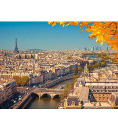 Puzzle Castorland Paris Vista de Cima de 2000 Peças