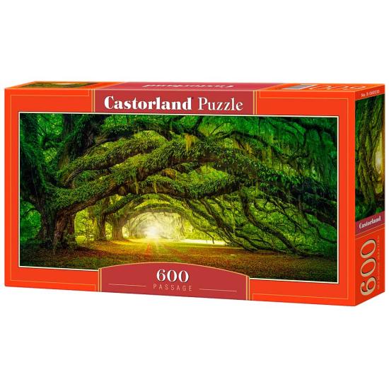 Puzzle Castorland A Passagem de 600 Peças