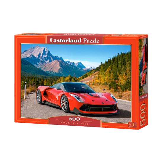 Puzzle Castorland Carro Esportivo de Montanha de 500 peças