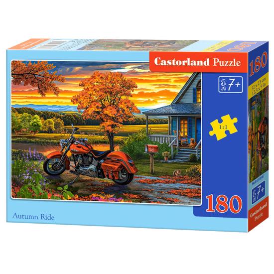 Puzzle Castorland Passeio De Outono de 180 peças