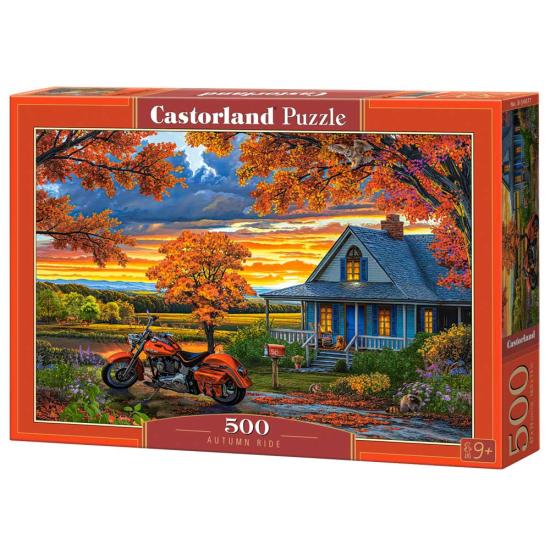 Puzzle Castorland Passeio De Outono de 500 peças