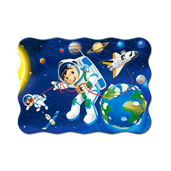 Puzzle Castorland Caminhada Espacial de 30 Peças Puzzle Castorland Caminhada Espacial de 30 Peças