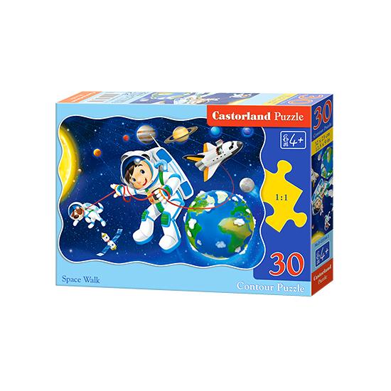 Puzzle Castorland Caminhada Espacial de 30 Peças Puzzle Castorland Caminhada Espacial de 30 Peças
