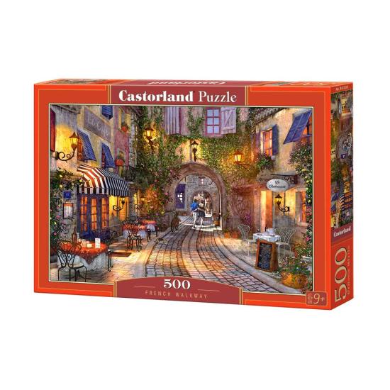 Puzzle Castorland Passeio Francês de 500 peças Puzzle Castorland Passeio Francês de 500 peças
