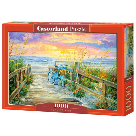 Puzzle Castorland Passeio Matinal 1000 Peças