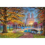 Puzzle Castorland Passeio de Outono, Central Park 1500 peças