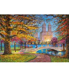 Puzzle Castorland Passeio de Outono, Central Park 1500 peças