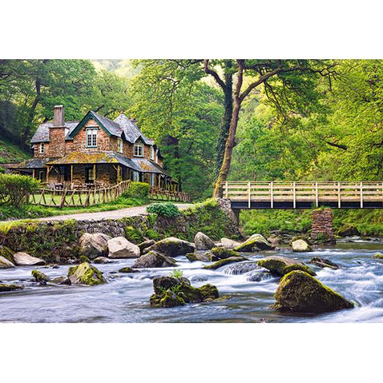 Puzzle Castorland Water Pass, Parque Nacional de Exmoor, Inglat