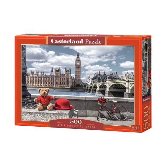Puzzle Castorland Pequena Viagem a Londres 500 peças Puzzle Castorland Pequena Viagem a Londres 500 peças
