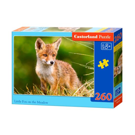 Puzzle Castorland Little Fox in the Meadow 260 peças