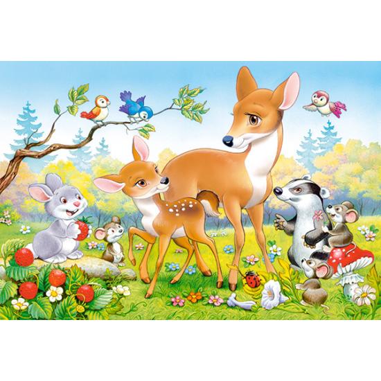 Puzzle Castorland Pequeno Cervo XXL de 40 Peças