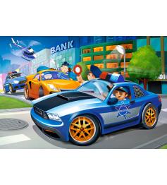 Puzzle Castorland Perseguição Policial XXL 40 peças