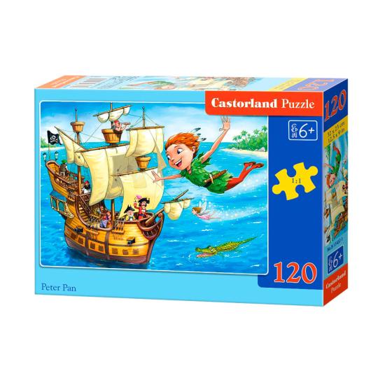Puzzle Castorland Peter Pan 120 peças