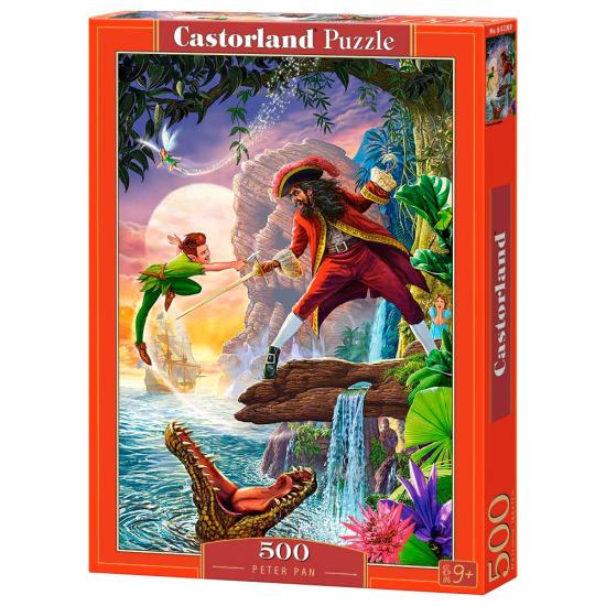 Puzzle Castorland Peter Pan 500 peças