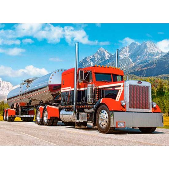 Puzzle Castorland Peterbilt Truck 300 peças