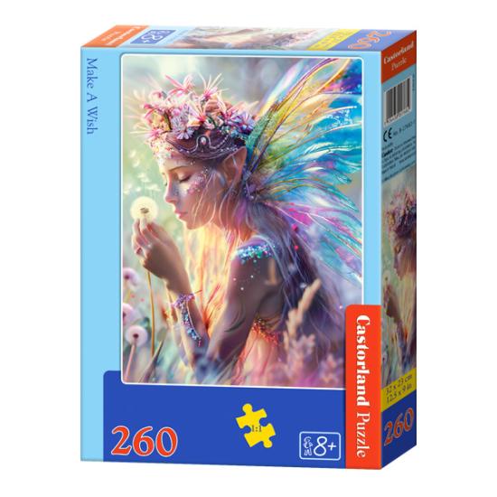 Puzzle Castorland Faça um Desejo de 260 peças Puzzle Castorland Faça um Desejo de 260 peças
