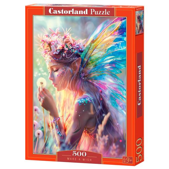 Puzzle Castorland Faça um Desejo de 500 peças Puzzle Castorland Faça um Desejo de 500 peças