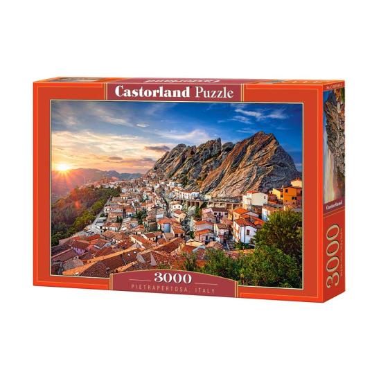 Puzzle Castorland Pietrapertosa, Itália de 3.000 peças