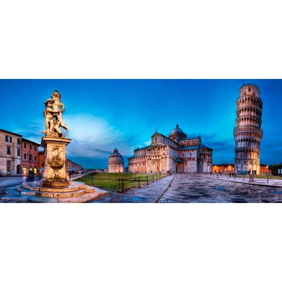 Puzzle Castorland Pisa e Praça dos Milagres 600 Peças