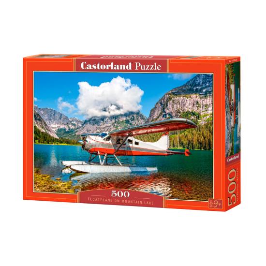Puzzle Castorland Mountain Lake Planador 500 peças