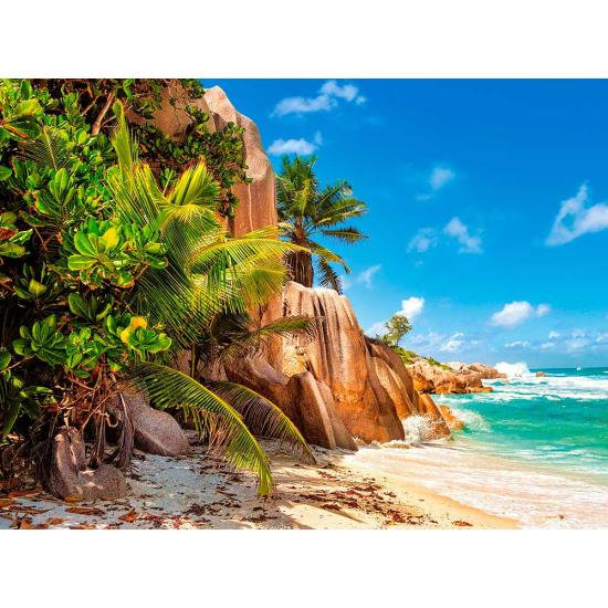 Puzzle Castorland Seychelles Paradise Beach 2.000 peças