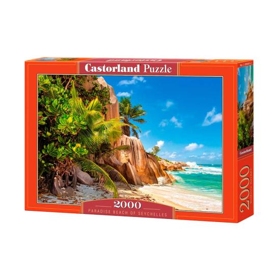 Puzzle Castorland Seychelles Paradise Beach 2.000 peças