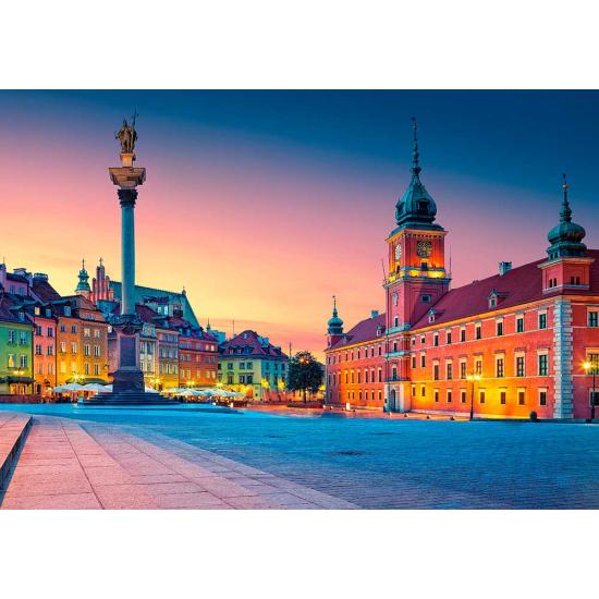 Puzzle Castorland Castle Square, Varsóvia 500 peças
