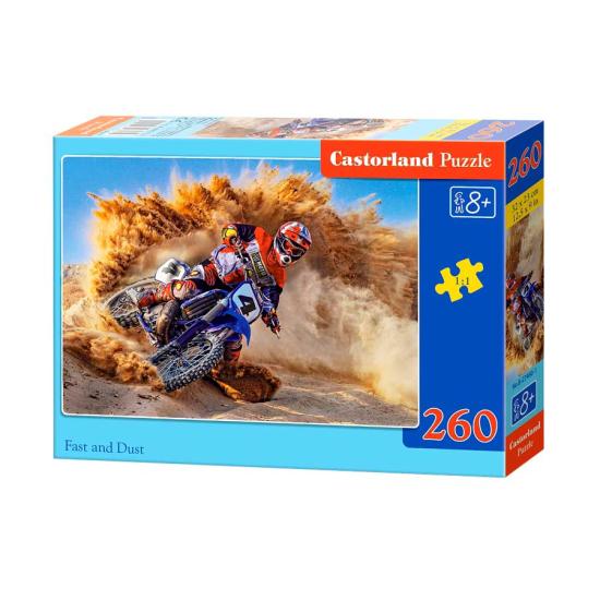 Puzzle Castorland Dust and Speed 260 peças