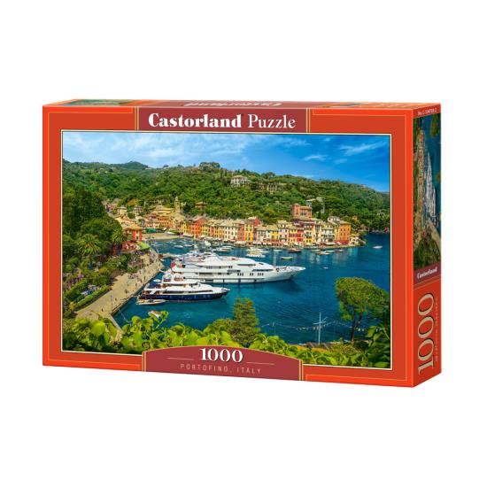 Puzzle Castorland Portofino, Itália 1000 peças