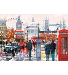 Puzzle Castorland Cartão Postal Londres de 1000 peças