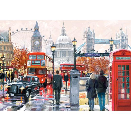 Puzzle Castorland Cartão Postal Londres de 1000 peças