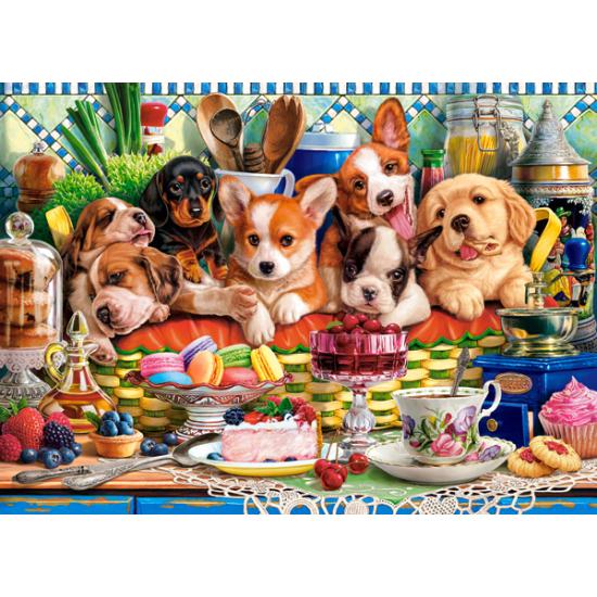 Puzzle Castorland Sobremesa de Cachorrinho de 300 Peças